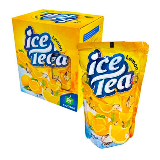 Ice Tea Lemon Suurpakkaus - 5-pakkaus