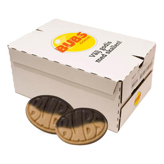 Bubs Toffee/Suola Soikiot Suurpakkaus - 2,8 kg