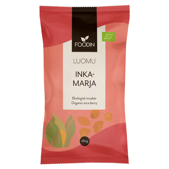 Foodin Organic Inca Berries 180 G