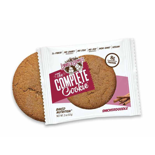 Lenny & Larry's The Complete Cookie 56 G Snickerdoodle