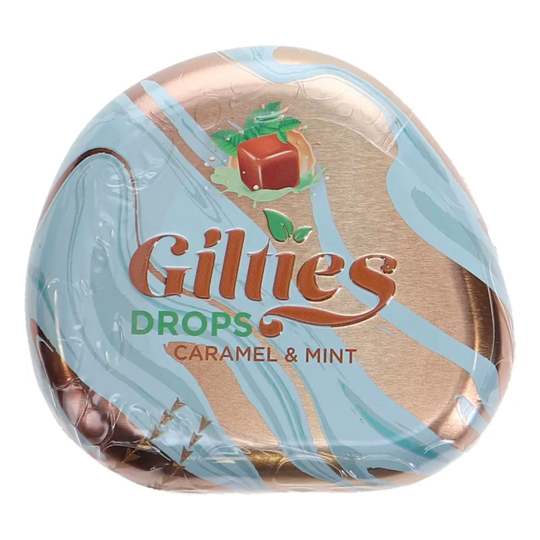 Gilties Drops Caramel & Mint - 90 grammaa