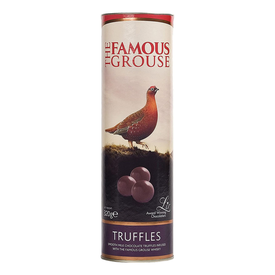 Famous Grouse Suklaatryffelit - 320 grammaa