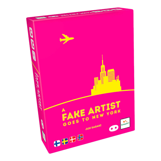 A Fake Artist Goes To New York