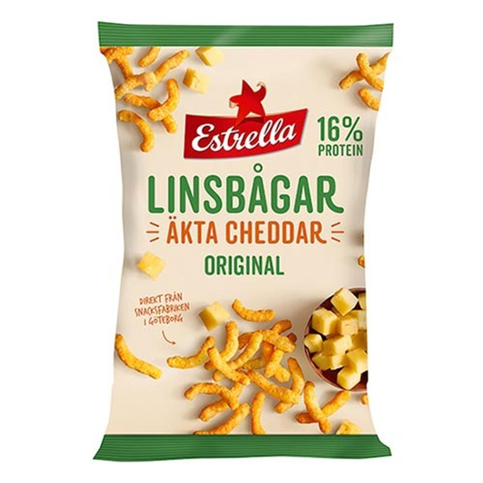 Estrella Linssisnacks Original - 125 grammaa