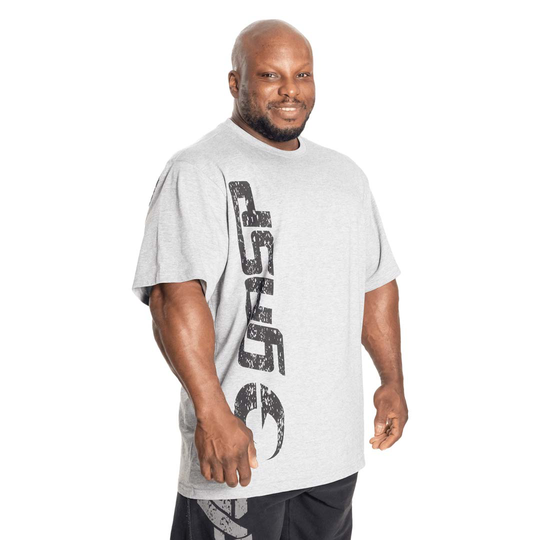 Gasp Original Tee Light Grey Melange Xxl
