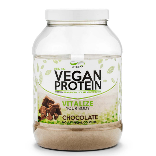 Viterna Vegan Protein 900 G Chocolate