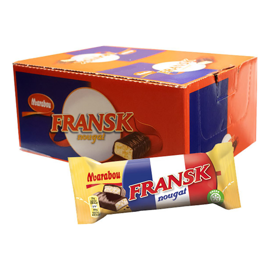 Dubbel Fransk Nougat - 24-pakkaus