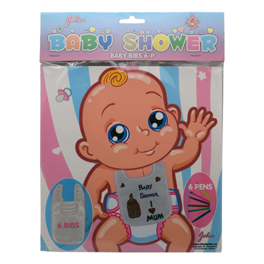 Baby Shower Tee-oma-ruokalappusi