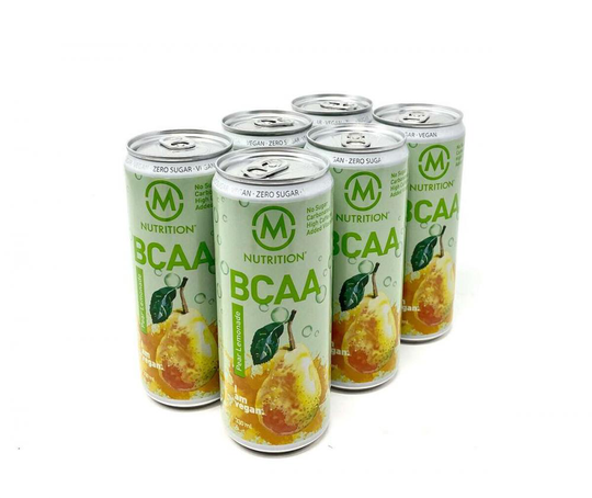 M-NUTRITION BCAA, Pear Lemonade 6-pack