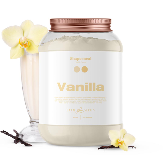Gaam Life Series Shape Meal 1.2 Kg Vanilla