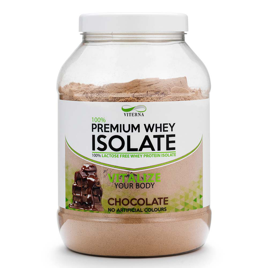 Viterna 100% Premium Whey Isolate 900 G