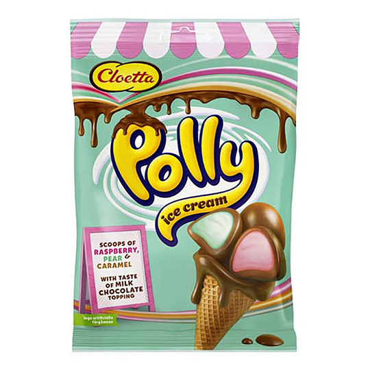 Polly Ice Cream - 150 grammaa