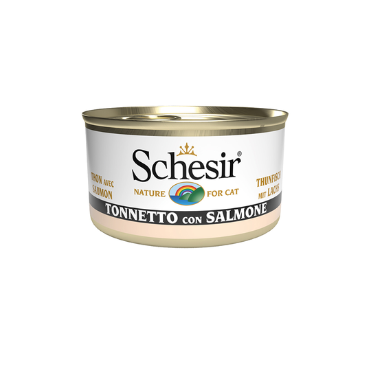 Schesir Tuna in Jelly 6 x 85 g - tonnikala & lohi