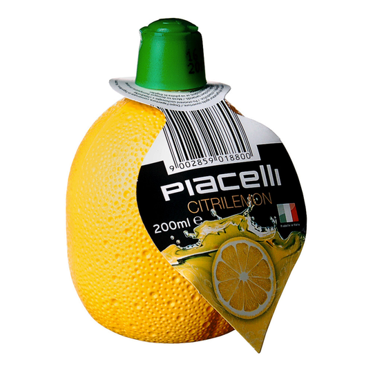 Piacelli Lemon Juice Tiiviste - 200 ml