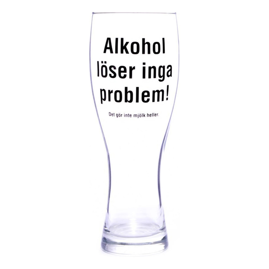 Olutlasi Alkohol Löser Inga Problem - Kappaleittain