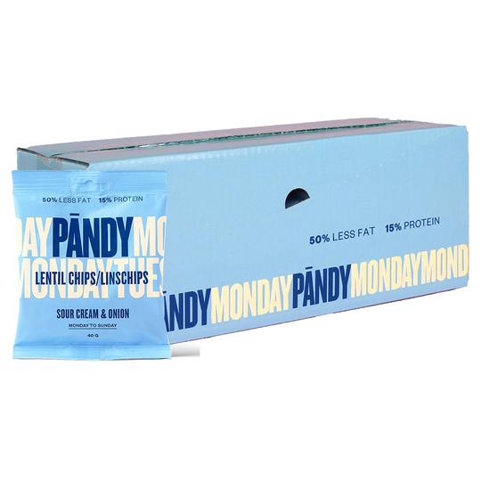 10 X Pändy Lentil Chips 40 G