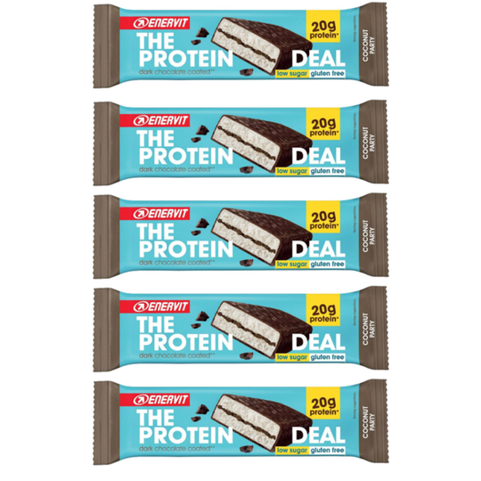 12 X Enervit Protein Deal Bar 55 G Kokos