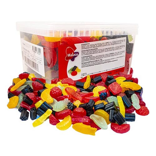 Gott & Blandat Giants Irtokarkit Laatikossa - 1,8 kg