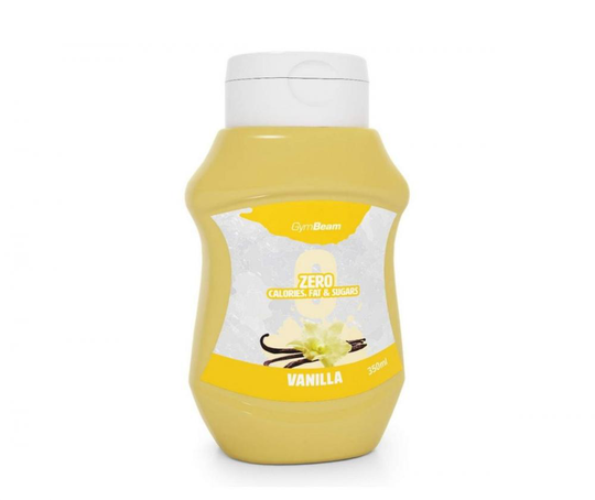 GymBeam Zero Calorie, 350 ml, Vanilla
