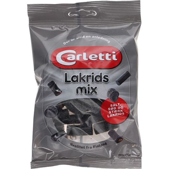 Carletti Lakritsisekoitus