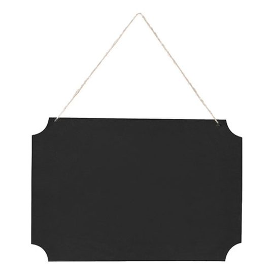 Roikkuva Kyltti Blackboard