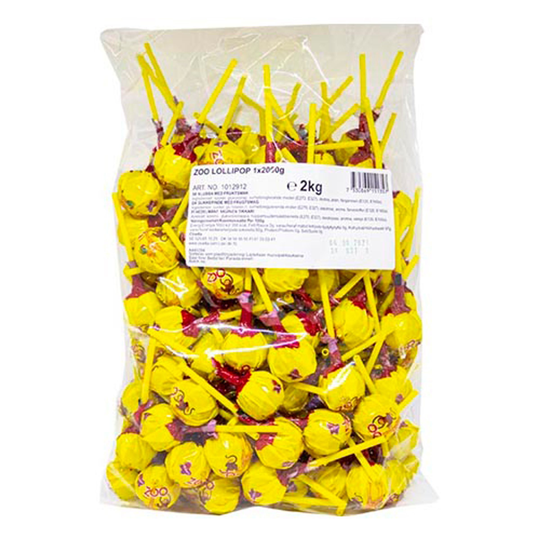 Zoo Tikkari Irtokarkit Pussissa - 2 kg