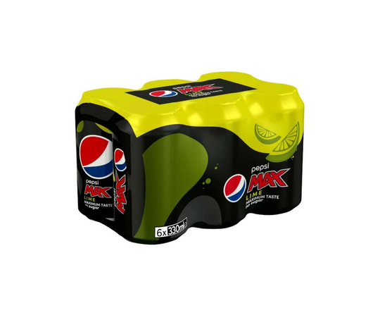 Pepsi Max Lime 6-pack