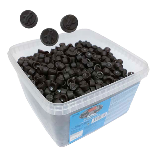 Pingvin Saltpastiller Suurpakkaus - 2,5 kg