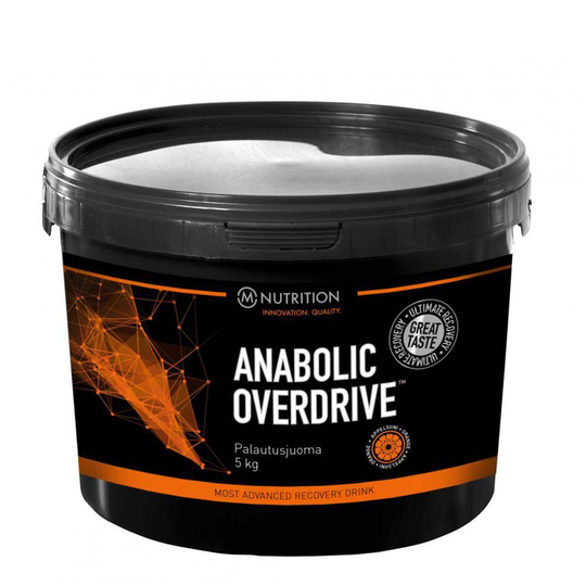M-nutrition Anabolic Overdrive 5 Kg Blackcurrant
