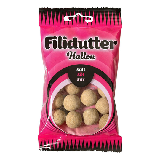 Filidutter Hallon / Vadelma - 65 g