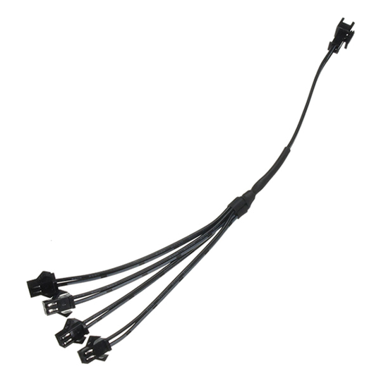 El Wire Jakokaapeli - 4-in-1