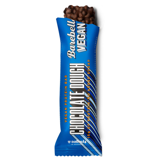 Barebells Vegan Protein Bar 55 G Chocolate Dough