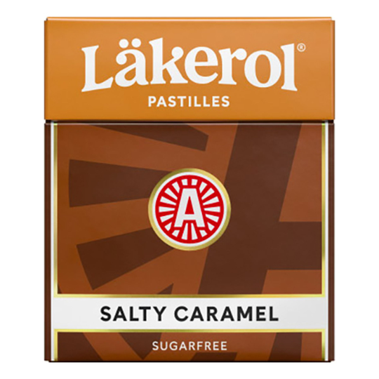 Läkerol Salty Caramel - Kappaleittain