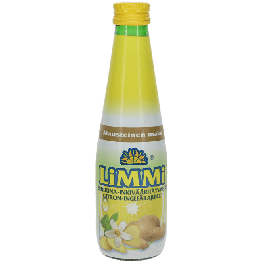 Limmi Täysmehu Sitruuna & Inkivääri