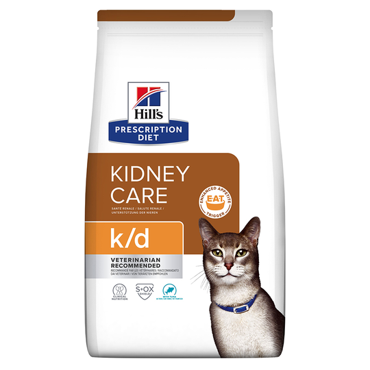 Hill's Prescription Diet k/d Kidney Care - tonnikala - säästöpakkaus: 2 x 3 kg