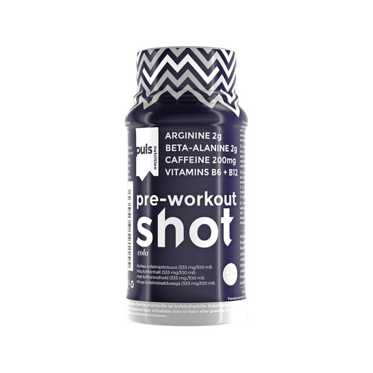 Puls Nutrition Pwo Shot 60 Ml Cola Kick