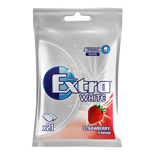 Extra White Strawberry Purukumi - 29 grammaa