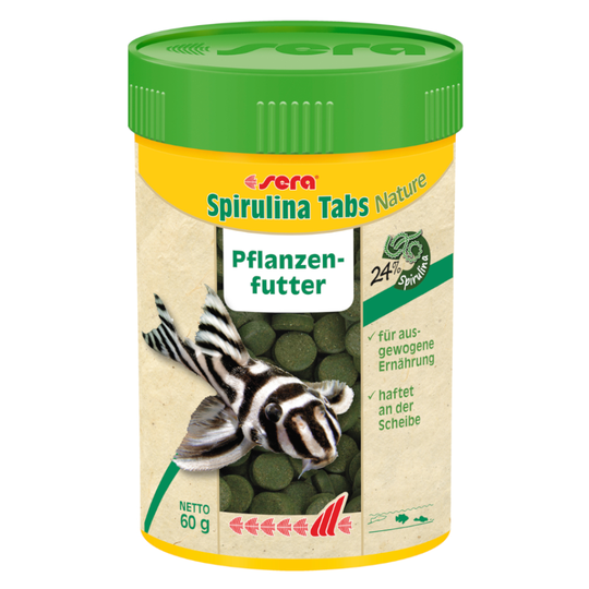sera Viformo Nature -ruokatabletit - 250 ml