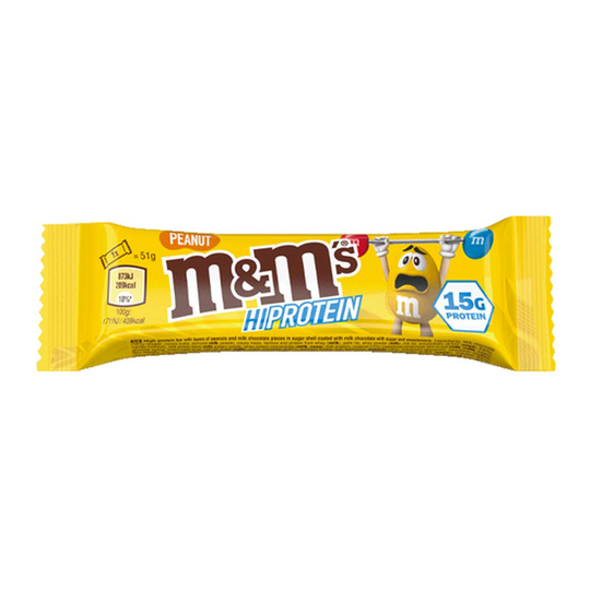 M&m Hi Protein Bar 51 G