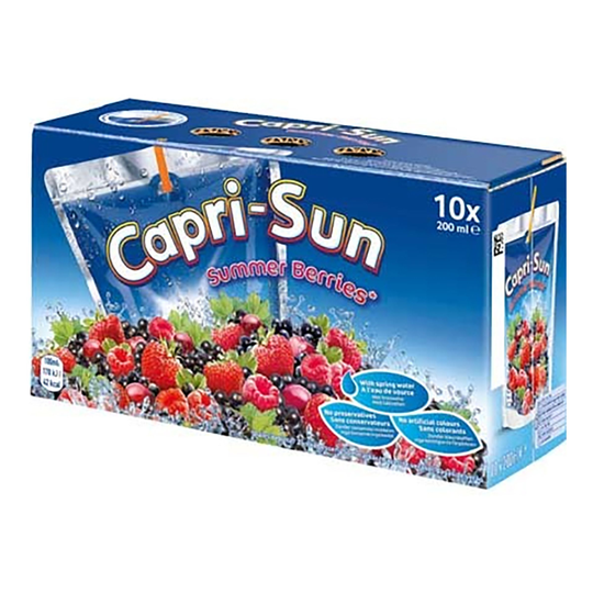 Capri-Sun Summer Berries - 10-pakkaus