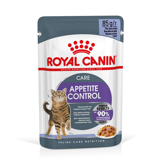 Royal Canin Appetite Control Care in Jelly - 12 x 85 g