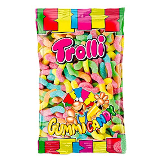 Trolli Happamat Kiiltomadot - 100 grammaa