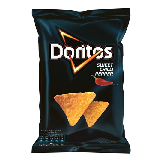 Doritos Sweet Chili Pepper -maissilastut - 1-pakkaus