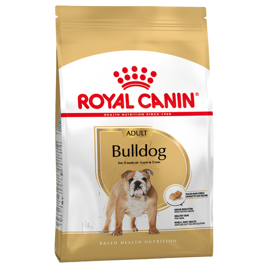 Royal Canin Breed Bulldog Adult - 12 kg