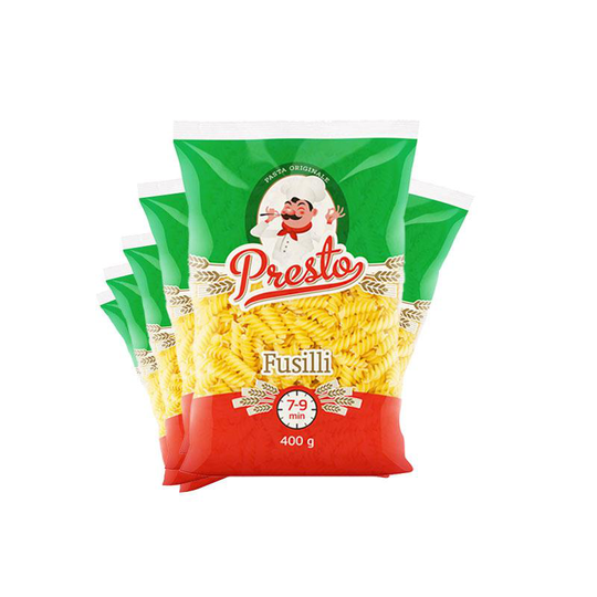 Presto Pasta Fusilli 6kpl