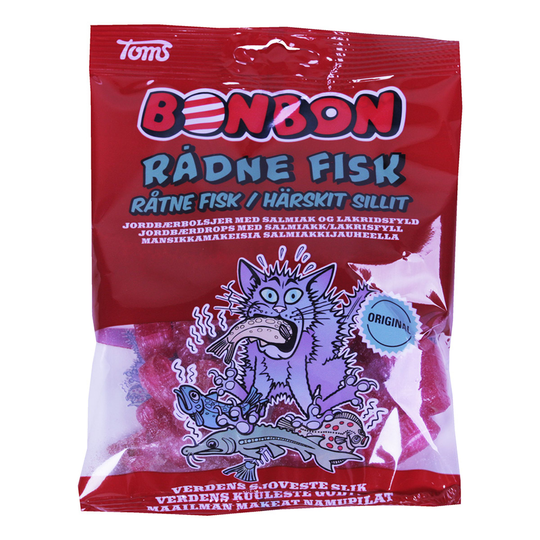 BonBon Rutten Fisk - 125 grammaa