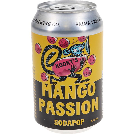 Kookys Mango ja Passiohedelmä Limonadi