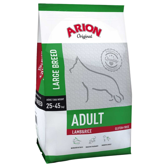 Arion Original Adult Large Breed Lamb & Rice - 12 kg