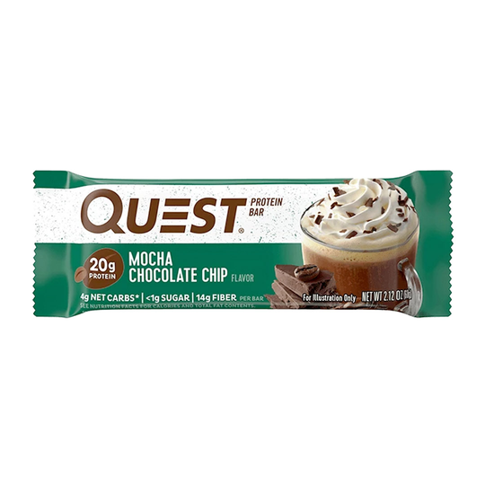 Quest Bar 60 G Mocha Chocolate Chip