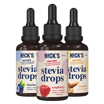 Nicks Stevia Drops Chocolate